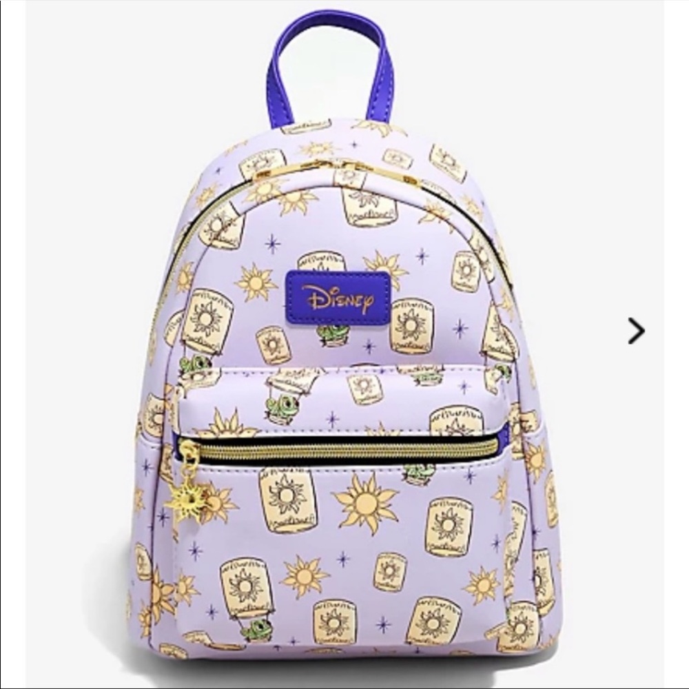 Loungefly Tangled Lanterns Mini Backpack